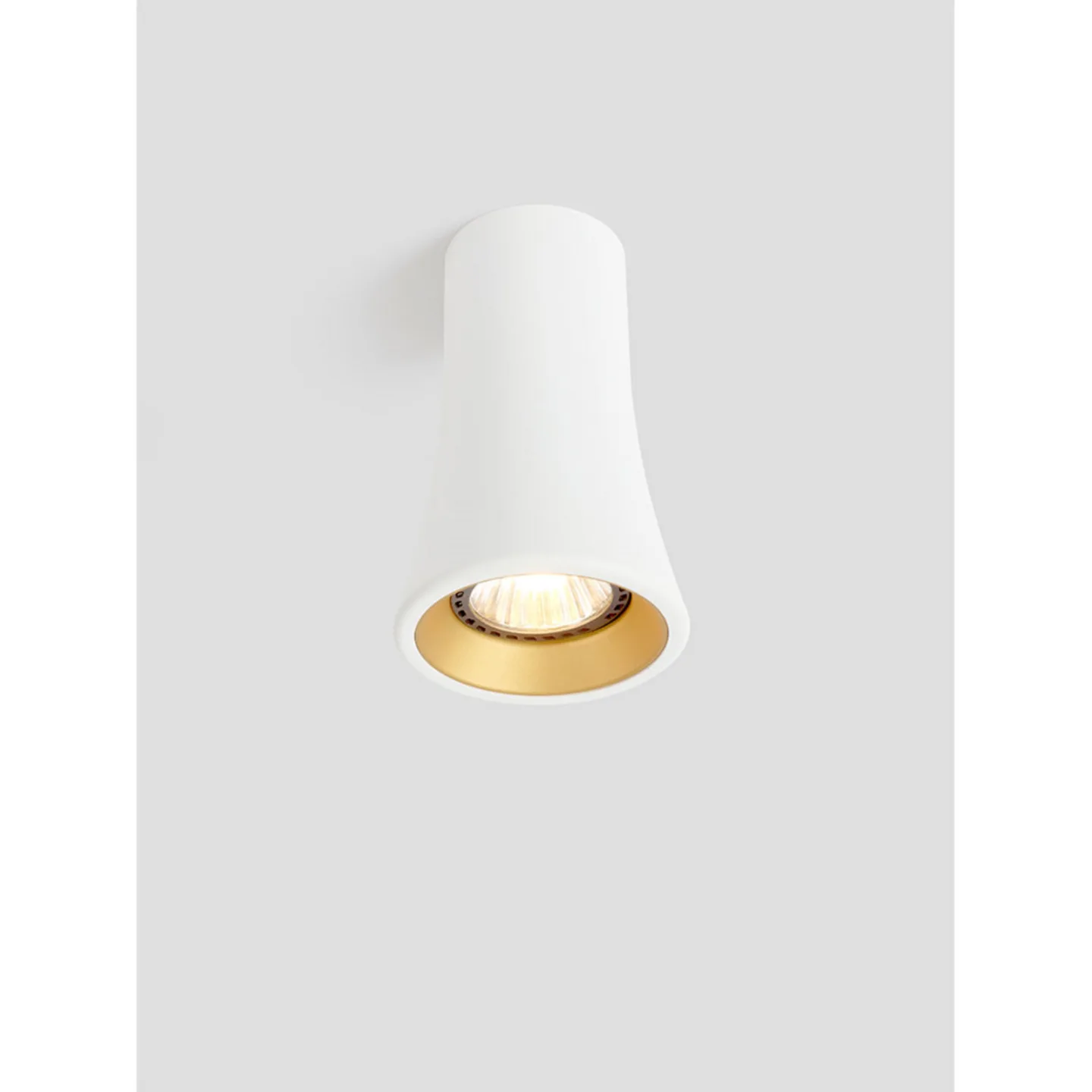 Naga Plafon Vit/Gold - Trizo21 - Sovrum - Aluminium
