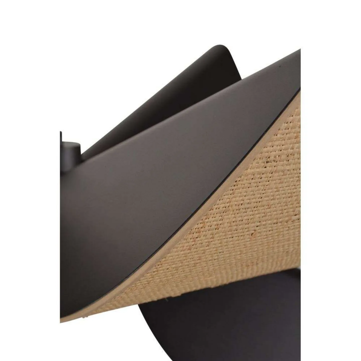 Lys Pendellampe L, 6-flg., schwarz, Metall/Holz - Forestier - Wohnzimmer - Design - Sonstige - Mehrflammig
