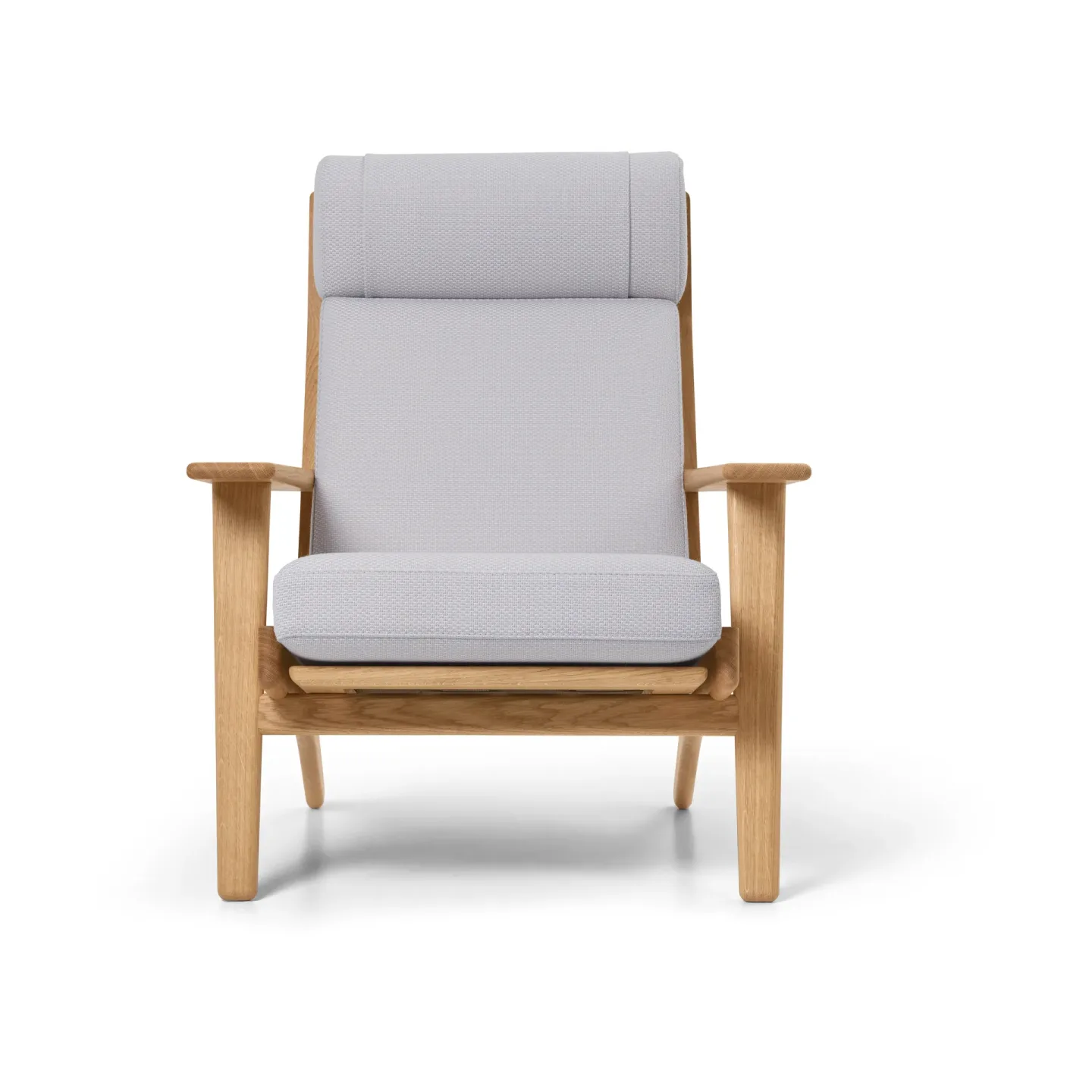 Carl Hansen & Søn CH291 Lounge Chair fåtölj Serpentine 0118-oljad ek