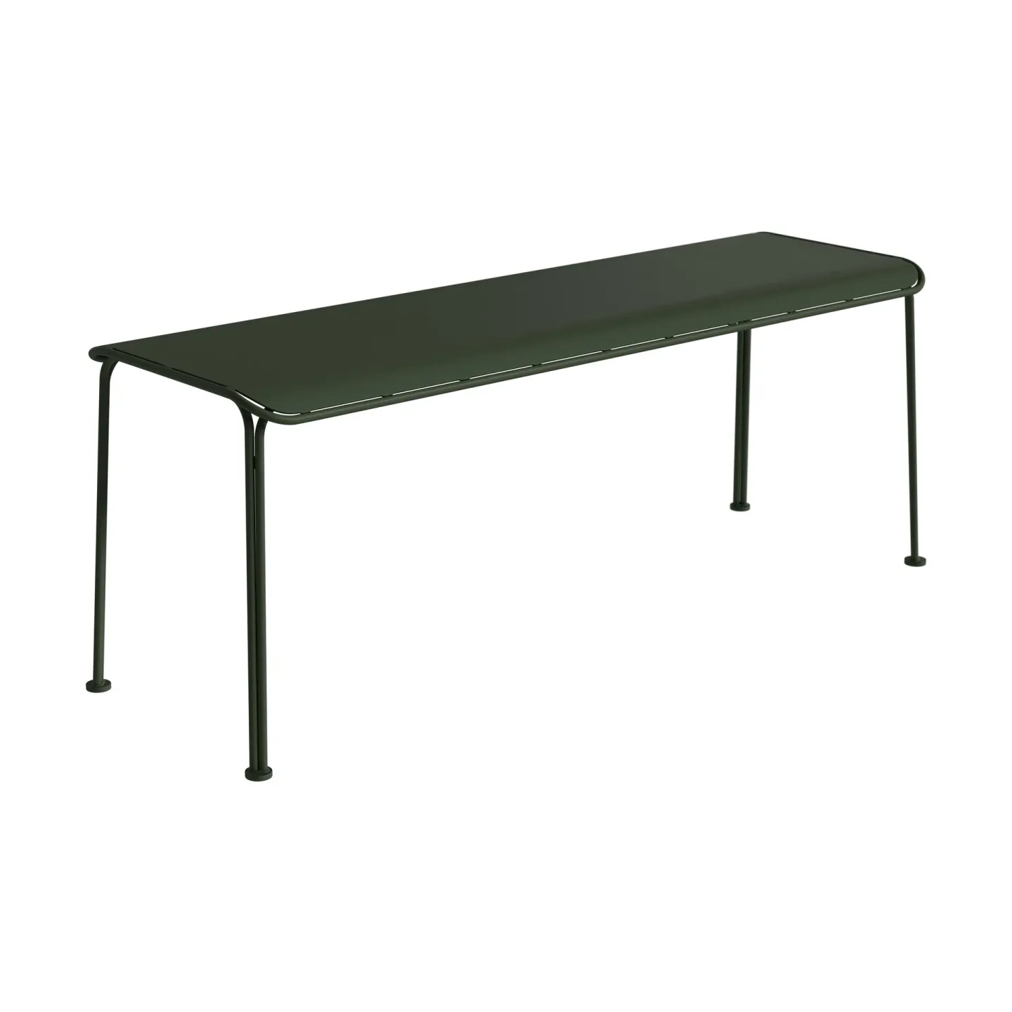 Grythyttan Stålmöbler Libelle Bank Green, 120 cm