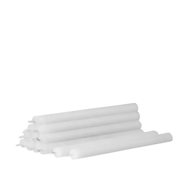 STOFF Nagel Nagel ljus 12-pack vit