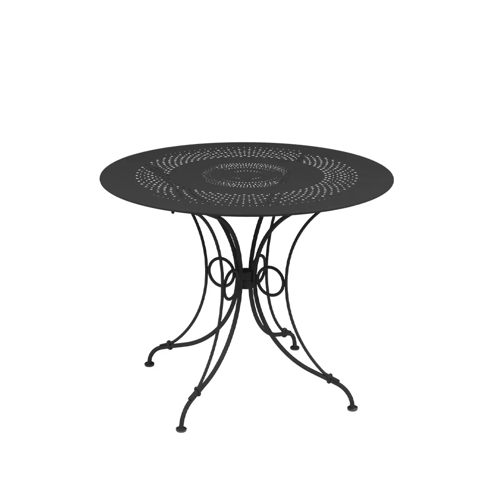 Fermob 1900 bord Ø96 cm Anthracite (grå)
