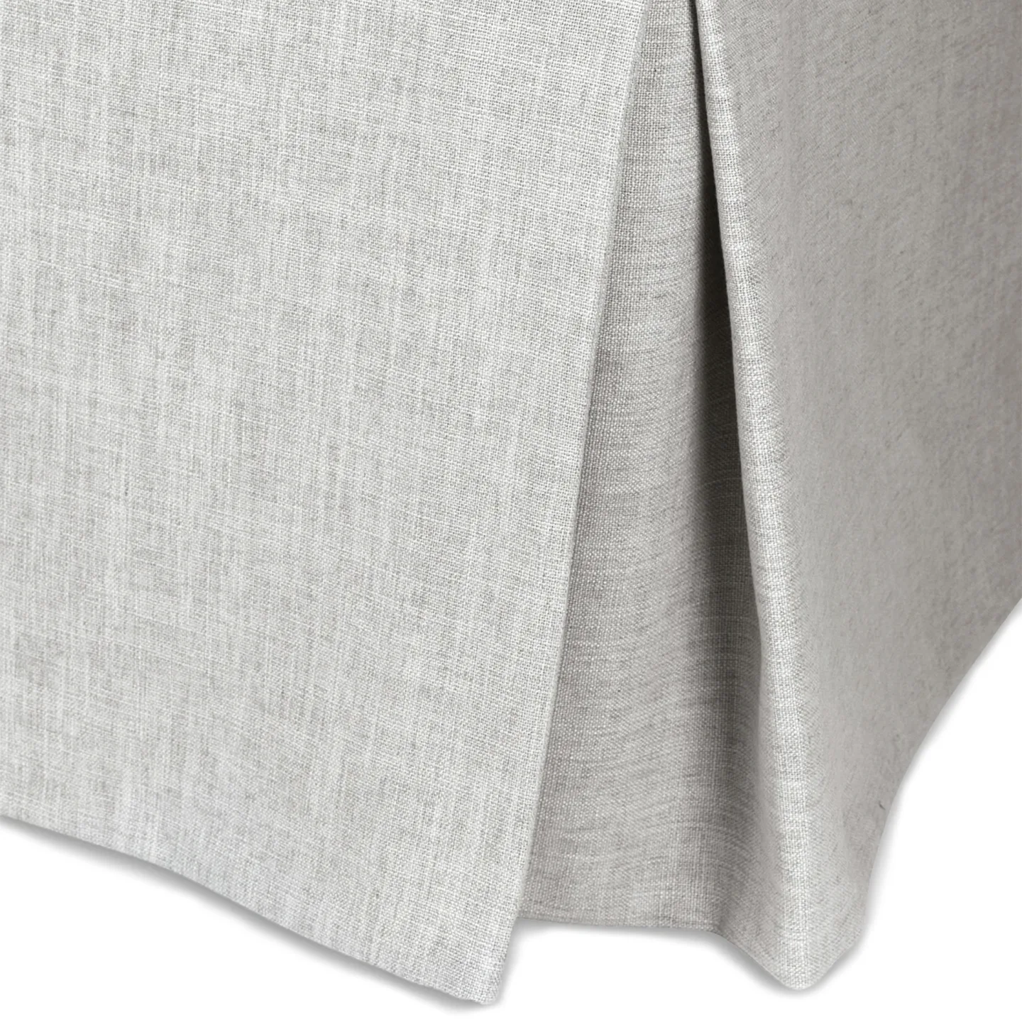Mille Notti - Venezia sängkappa 54cm linen ivory 90x220x54cm - Sängkappor - Beige