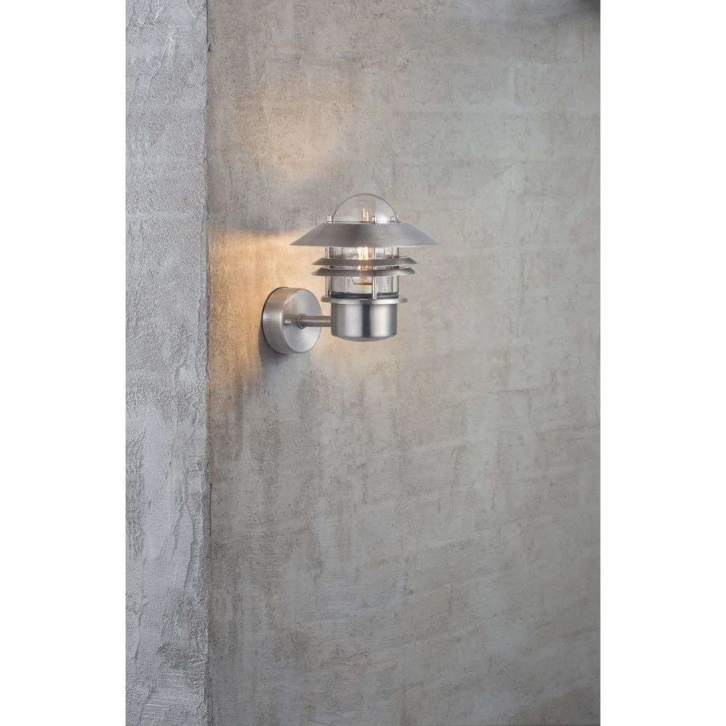 Blokhus Up Wandleuchte Galvanised - Nordlux - Metall