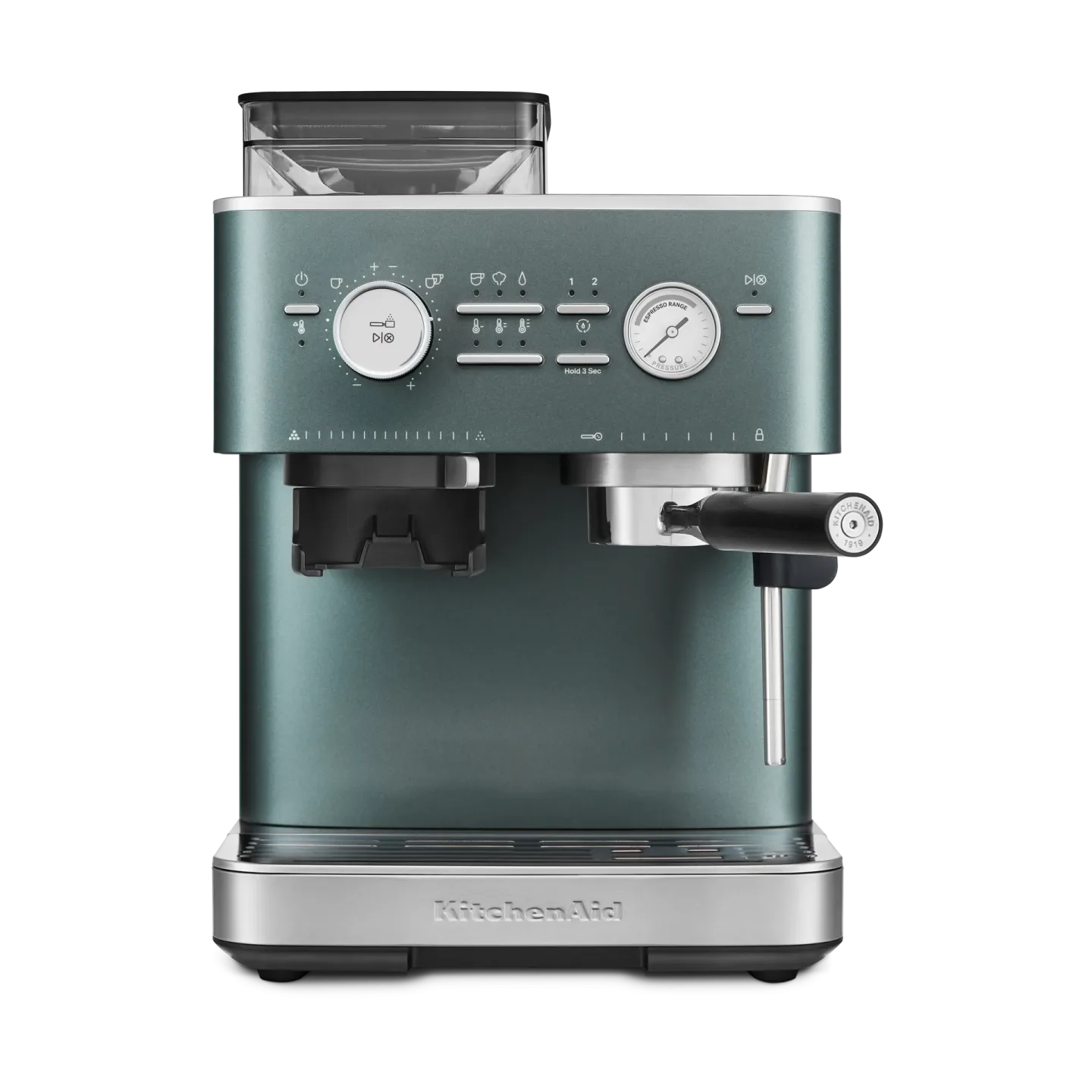KitchenAid KitchenAid halbautomatische Espressomaschine mit Mühle Juniper