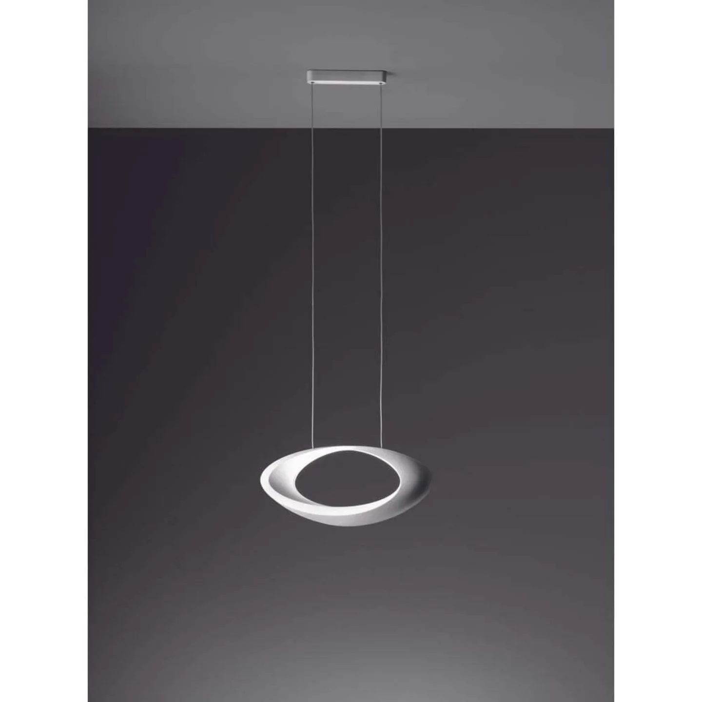 Cabildo S LED Taklampa 3000K White - Artemide - Vardagsrum - Aluminium - Ring