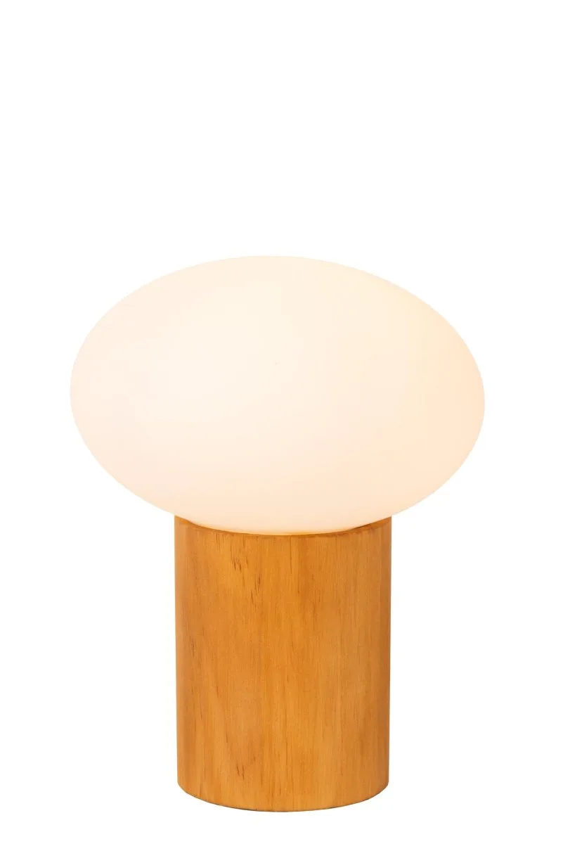 Lucide - Birtle 23cm - Bordslampa - Natur