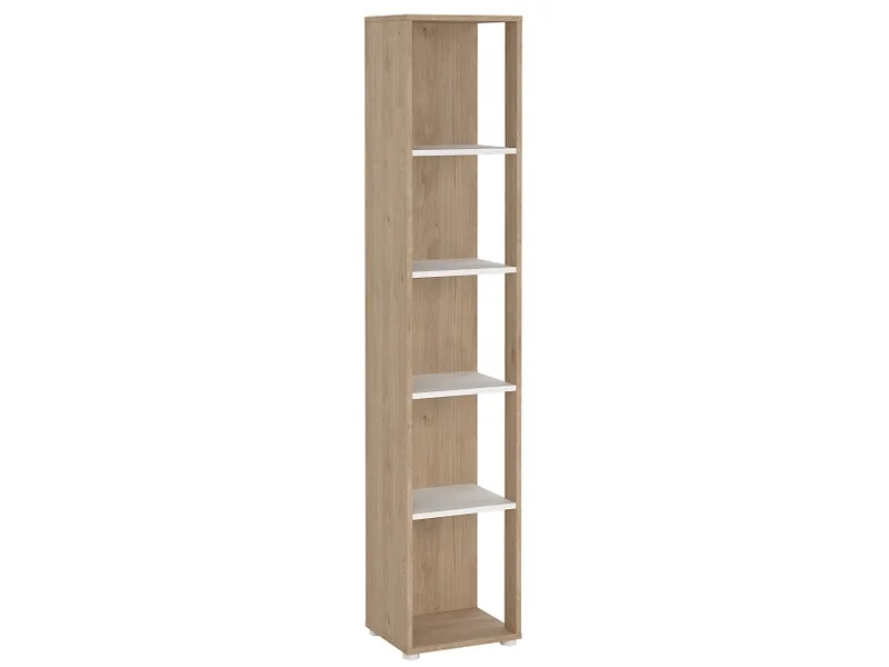Bibliothek HOME-OFFICE 40.8x34.3x204.7cm spanplatte