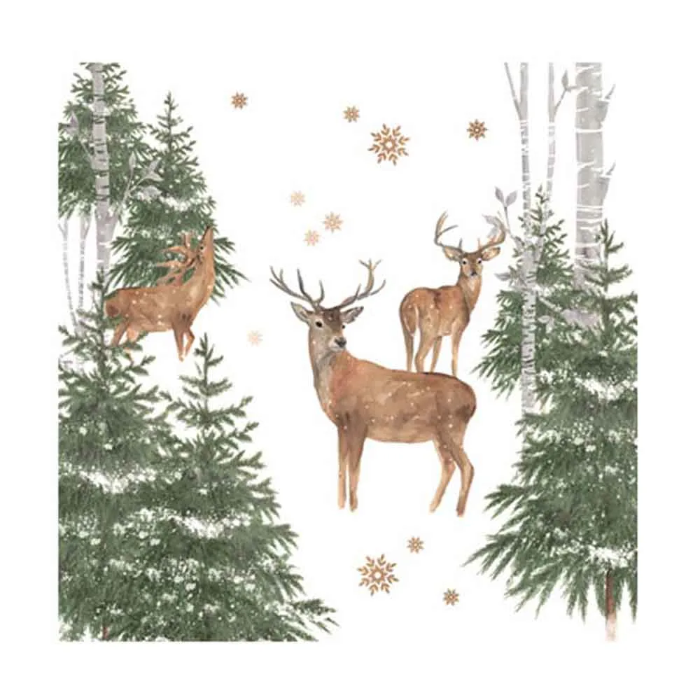 Julservetter Rådjur