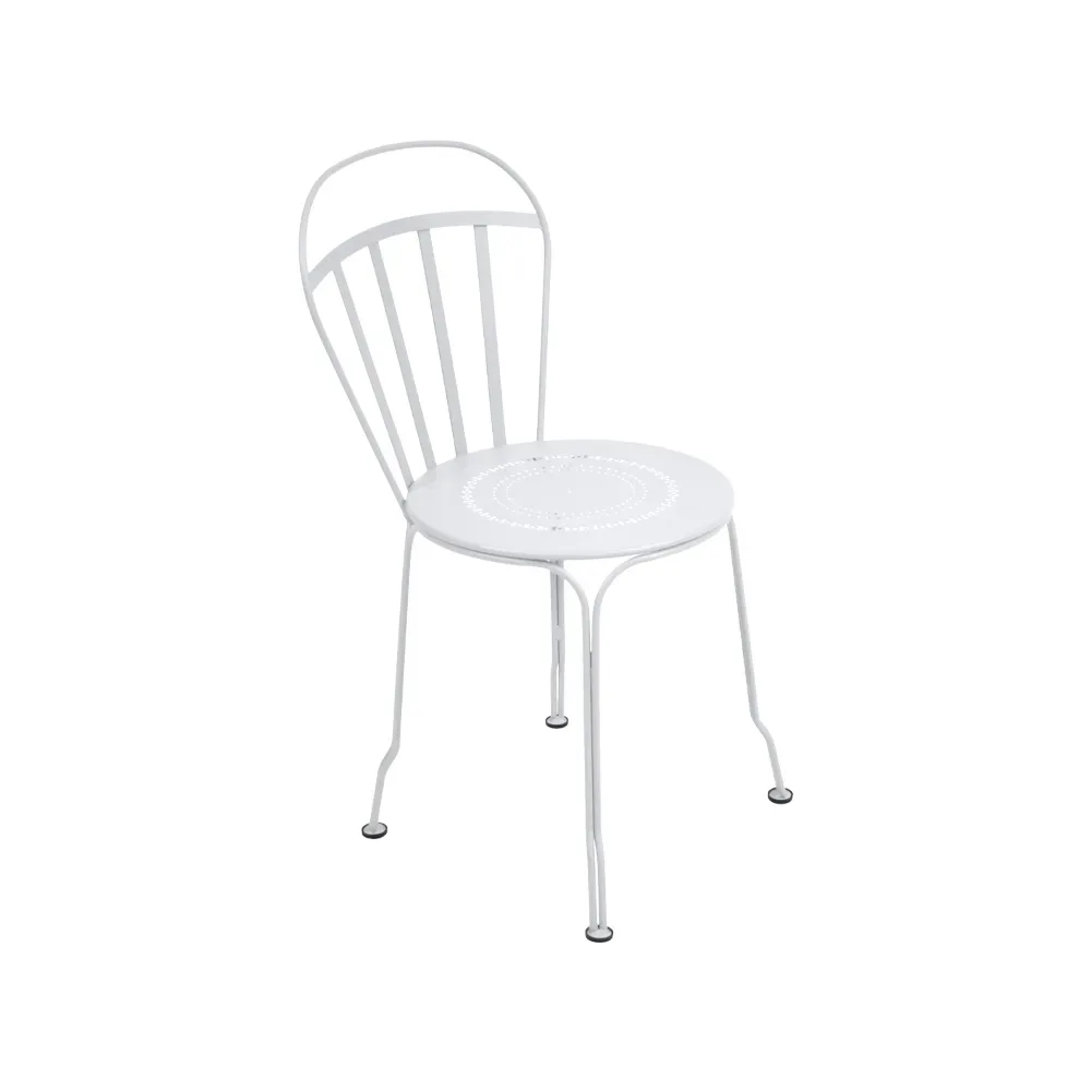 Fermob Louvre stol Cotton white (vit)