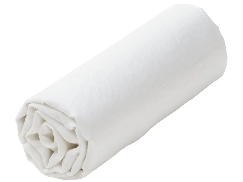 Fixleintuch FIRST 90x200cm weiss