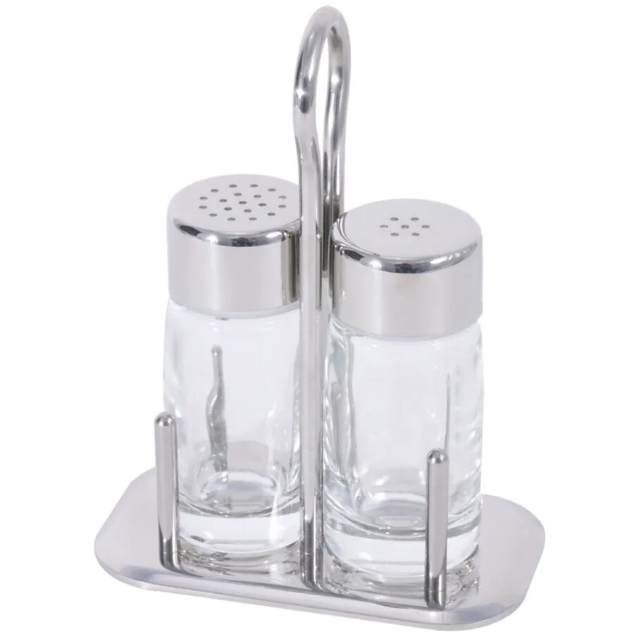 Contacto Bander Silber Edelstahl 6 cm 14 cm