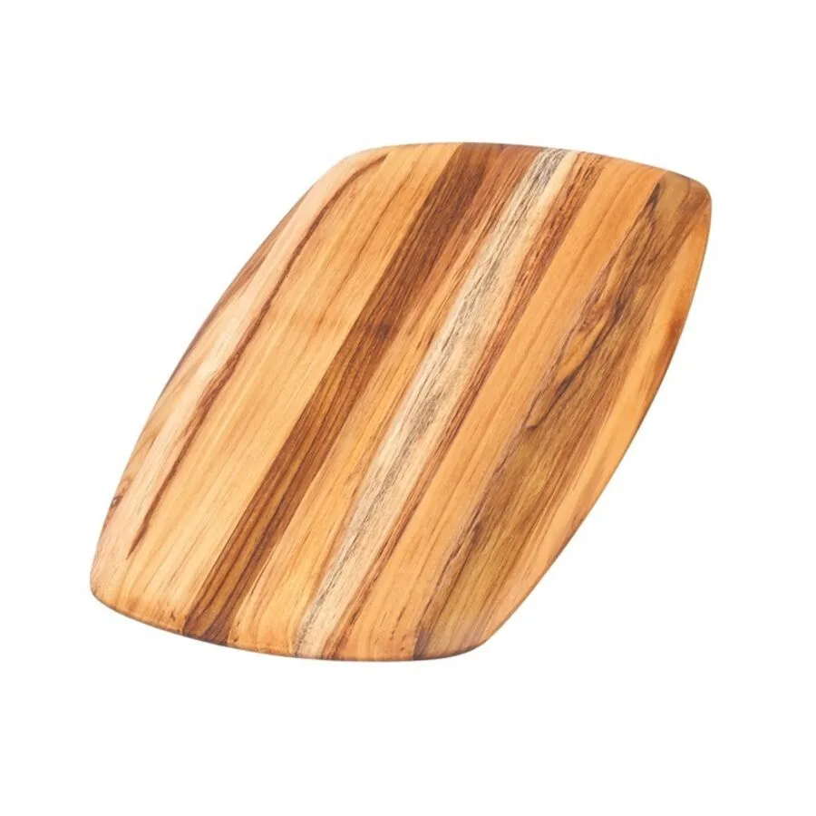 Schneidebrett Teakhaus teak Teakholz massiv B 41 T 28 cm