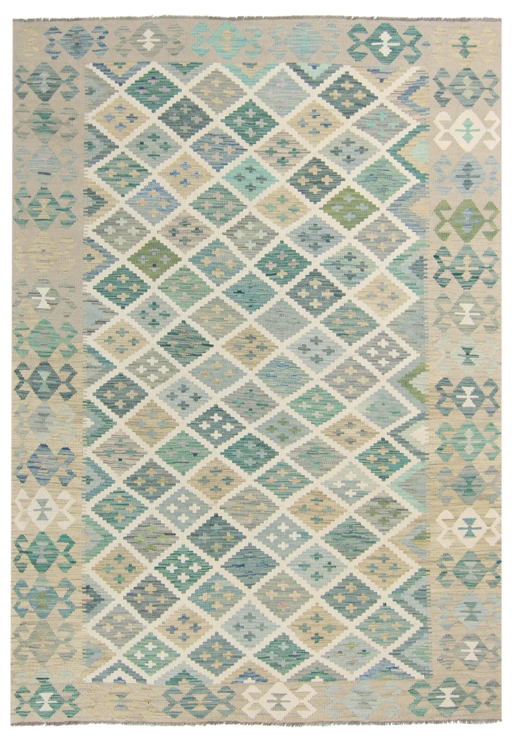 Orientalsk kelimteppe 234 x 166 cm (Størrelse: 234 x 166 cm)