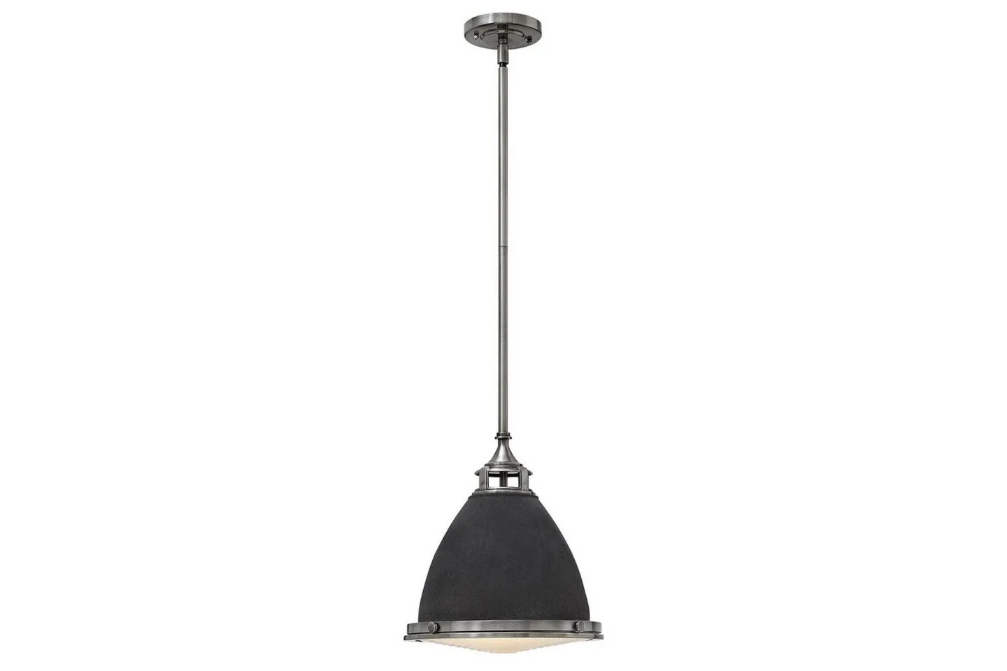 Elstead Lighting - Amelia Ø32 - Taklampa - Antik zink