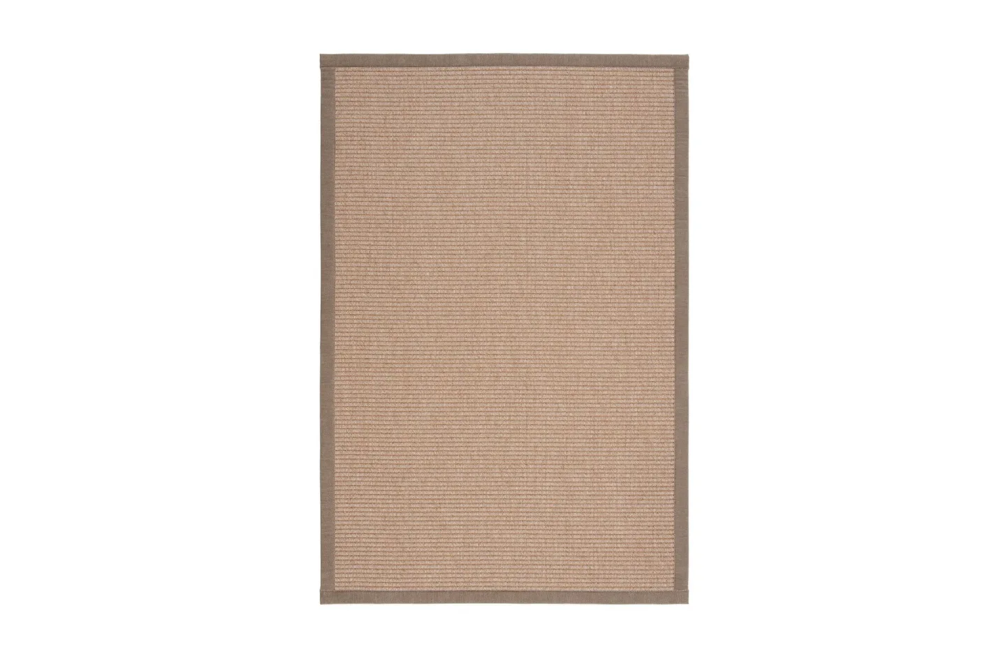 Tunturi Matta Rund 160 cm Beige - Vm Carpet