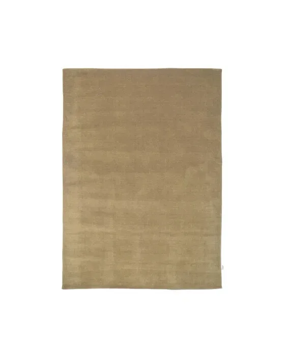 Solid tæppe wheat