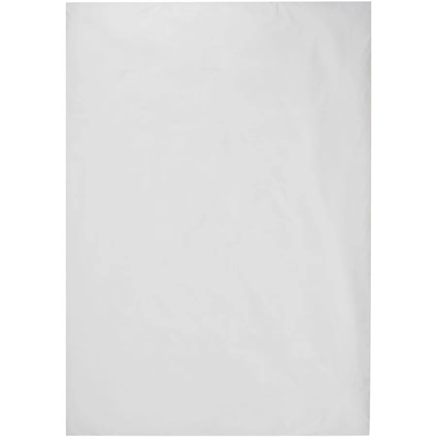 Duvetbezug Mia Weiss Baumwolle 210 cm 160 cm