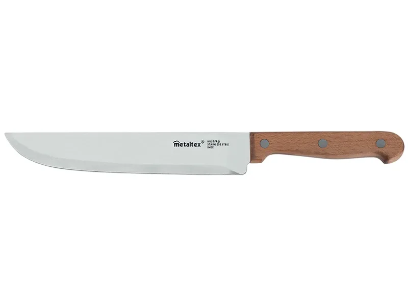 Messer RUSTIQUE Edelstahl braun