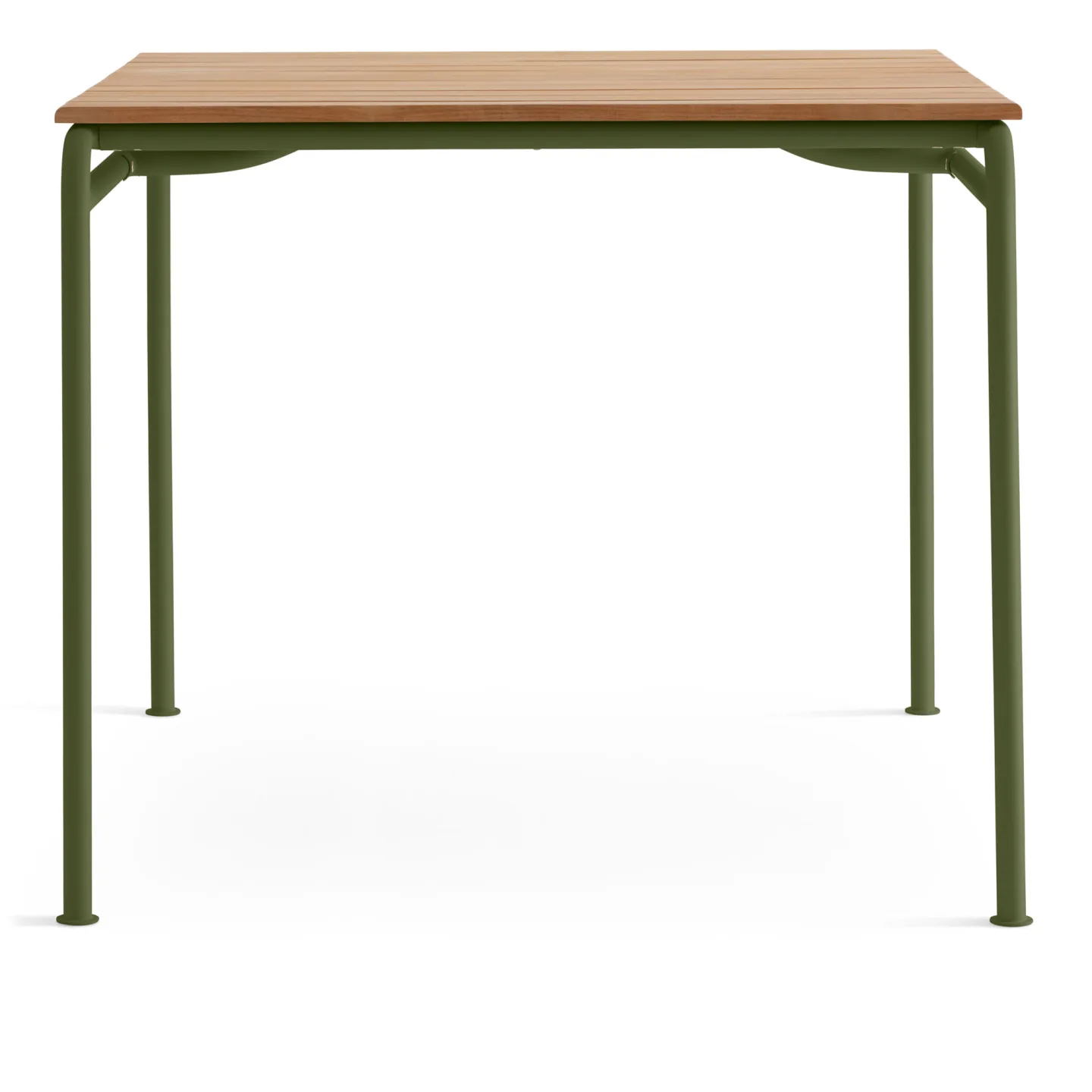 A Huseby - Kallio Outdoor Dining Table Small Green - Matbord utomhus - Sami Kallio - Grön - Metall/Trä