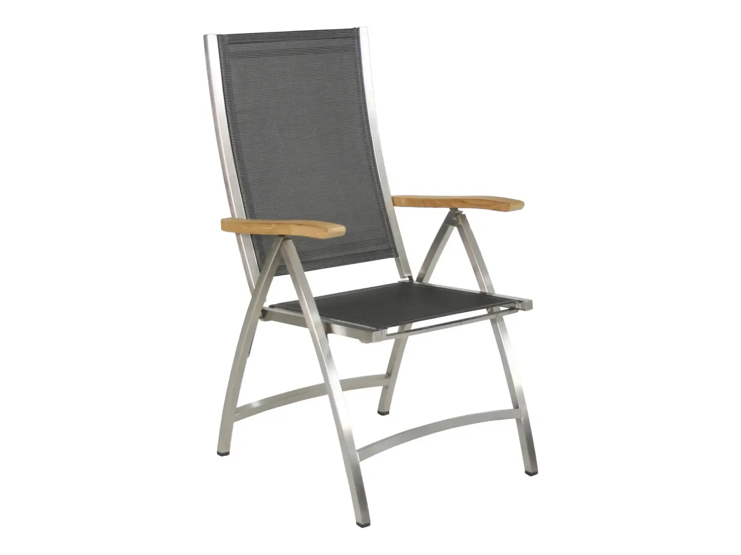 Blaser und Trösch Gartensessel Pontiac Argenta Grau | Schubiger Möbel