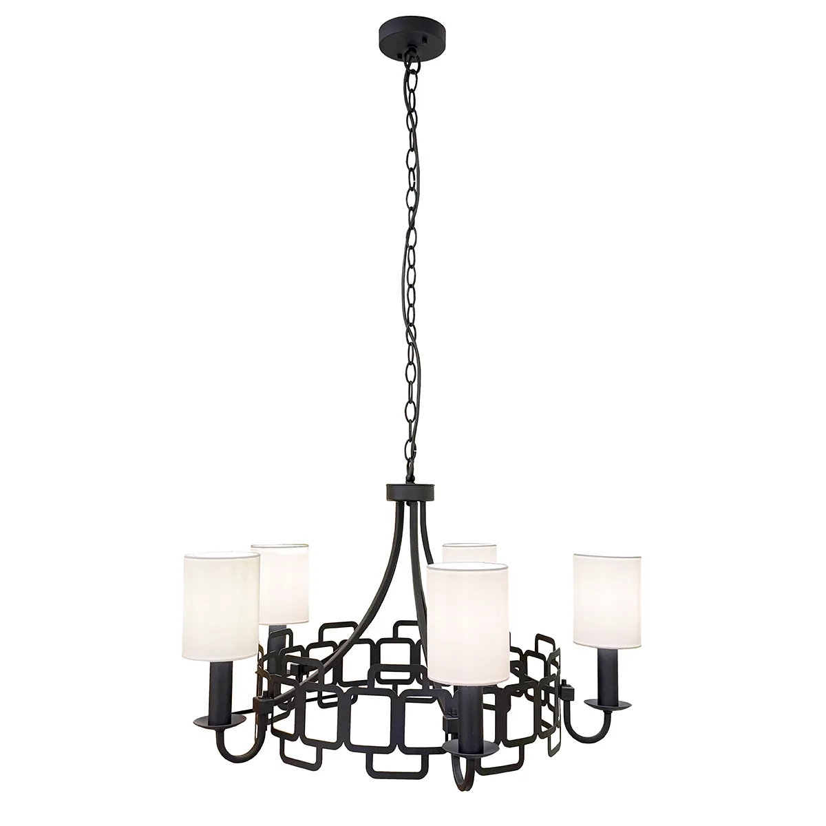 Elstead Lighting - Sabina Ø72 - Taklampa - Svart