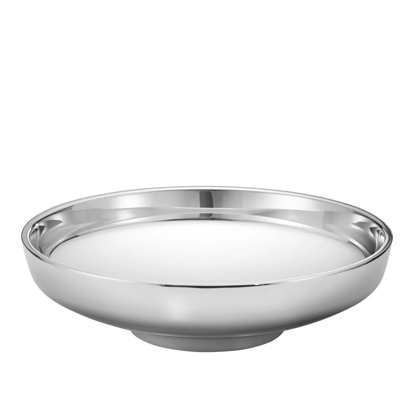 Georg Jensen - Koppel Stainless Steel Serving Bowl, 28 cm - Serveringsskålar - Henning Koppel - Metall