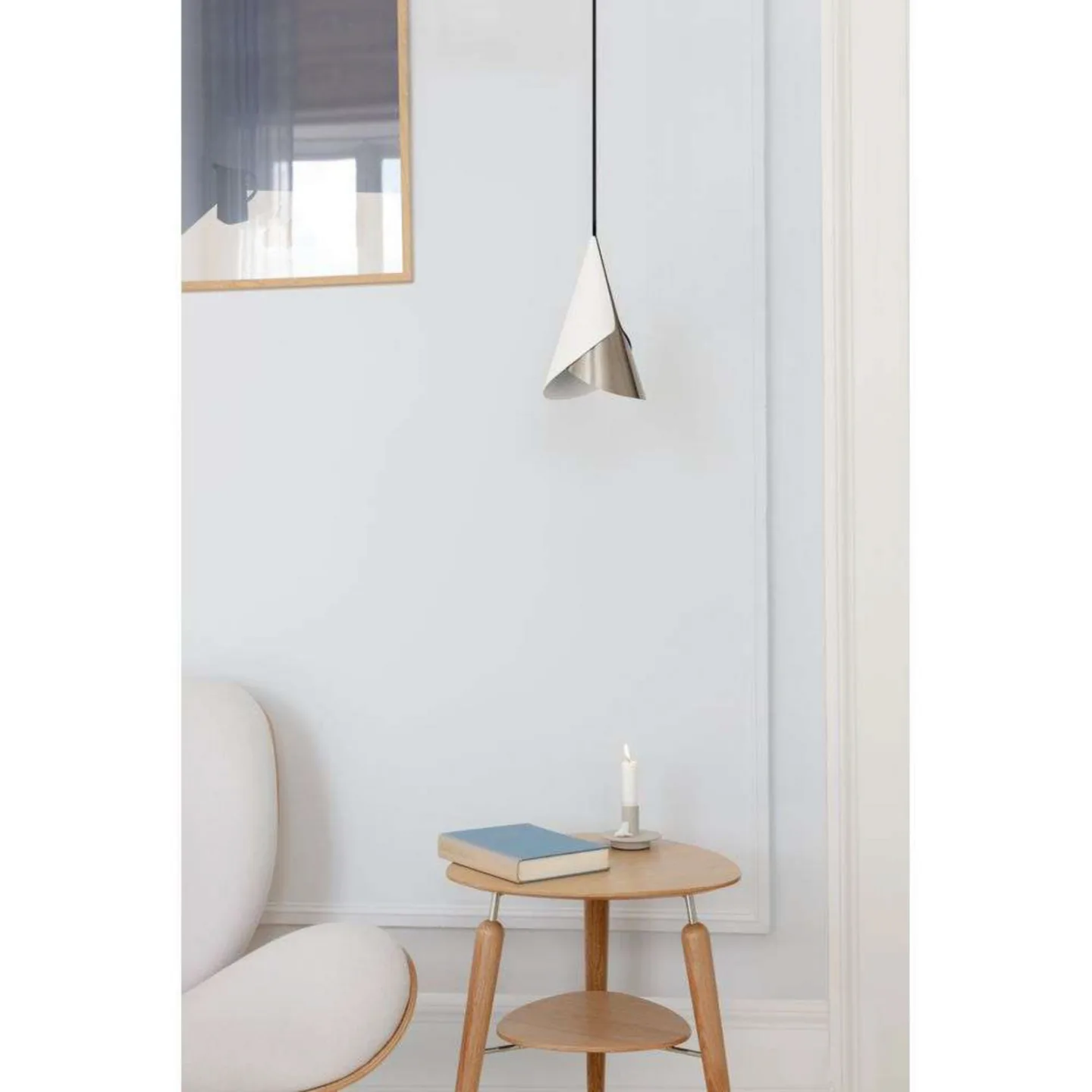 Cornet Nuance Schirm Olive/Brass - UMAGE - Wohnzimmer - Aluminium