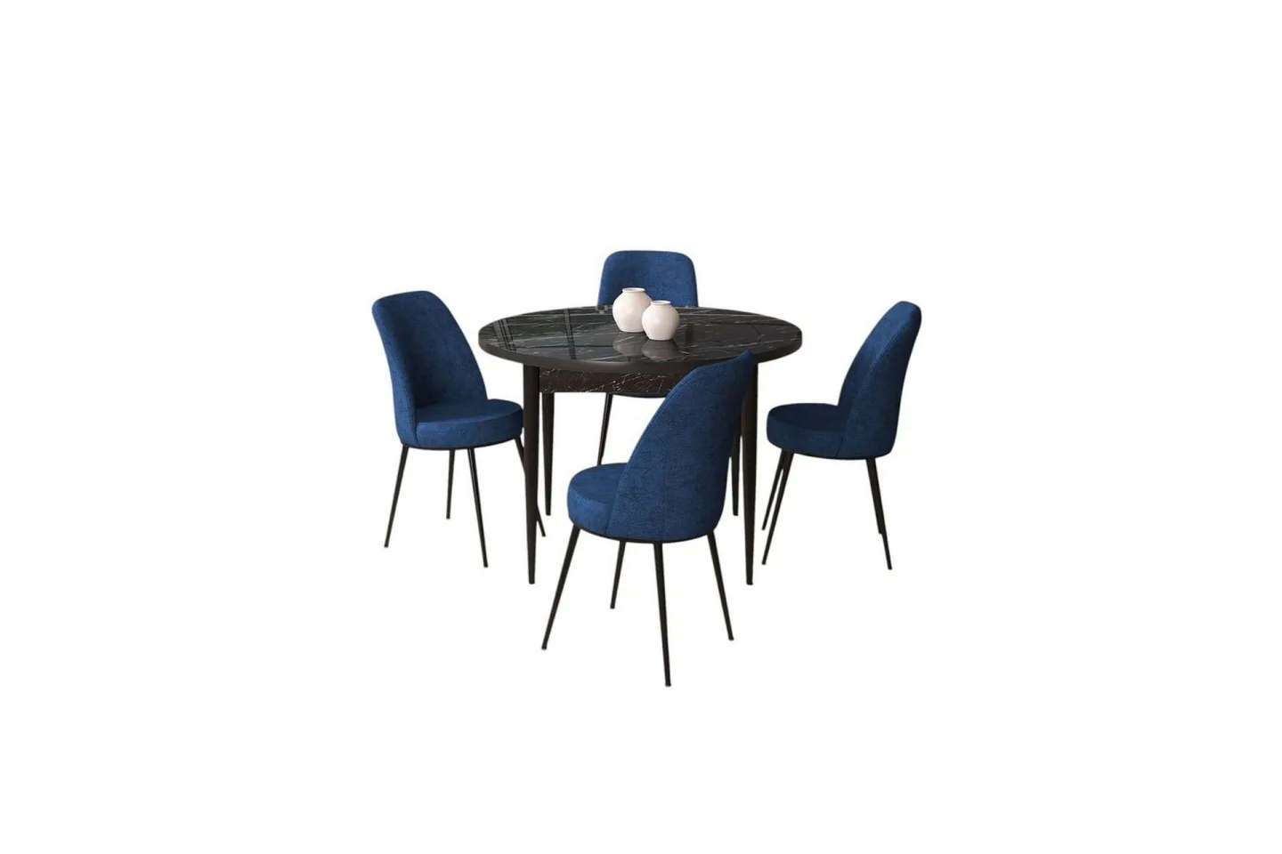 Tor Matgrupp 4-sits - Svart/Navy