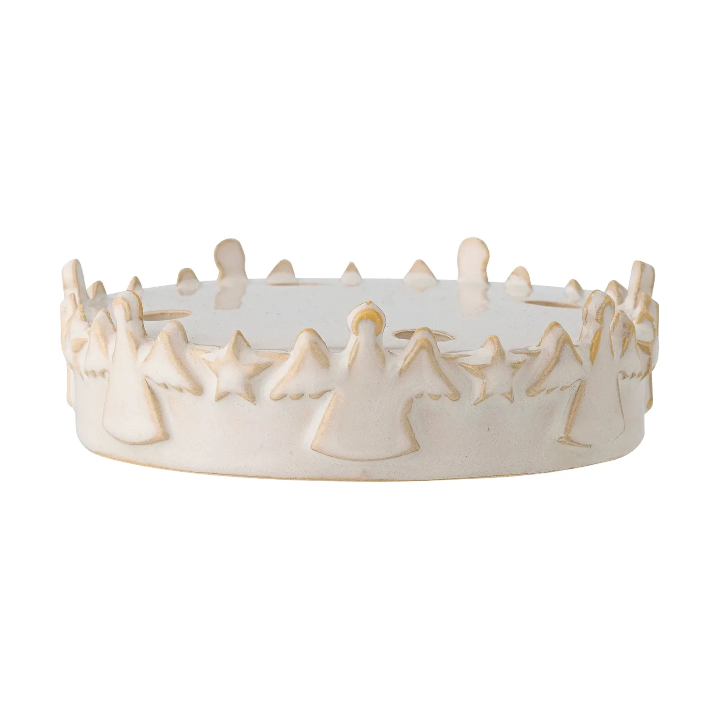 Bloomingville Starry adventsljusstake Vit