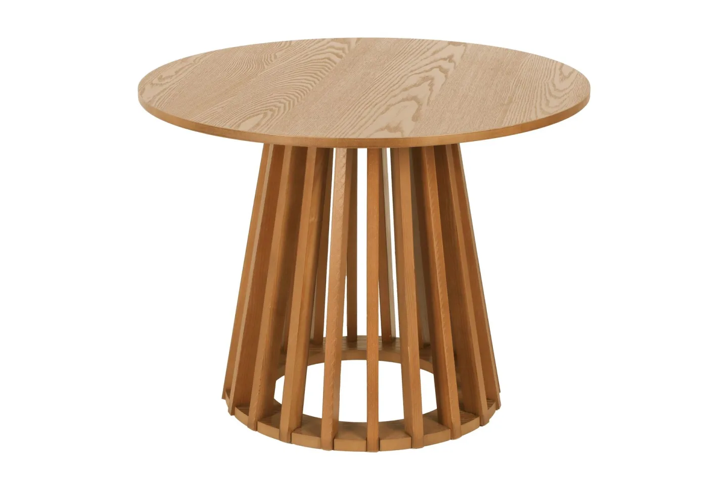 Peyra Soffbord Runt 60 cm Fanér - Ek
