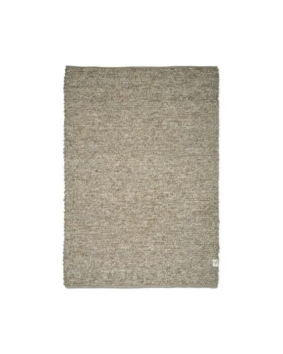 Verbier tæppe beige melange