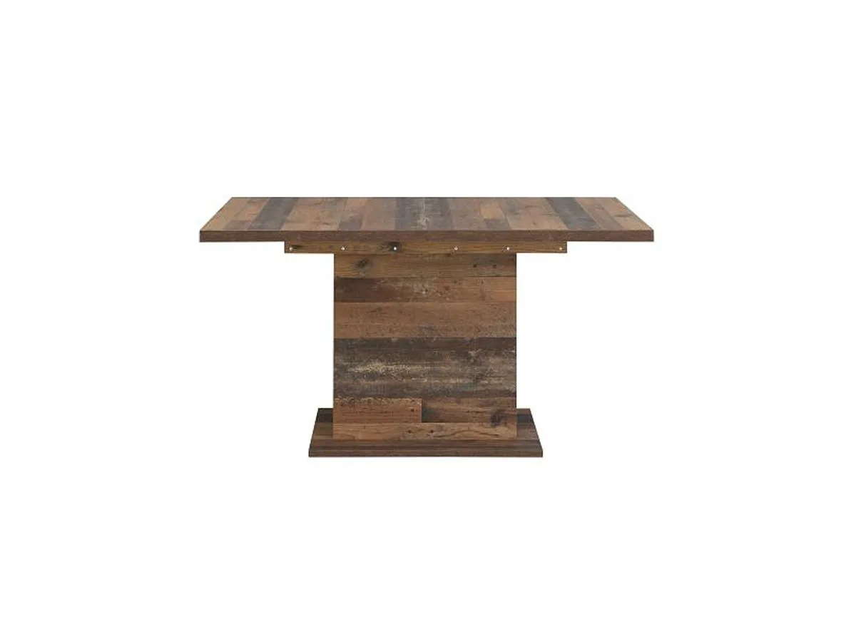 Esstisch 160 - 200 cm ausziehbar Old Wood - grau - CLIF