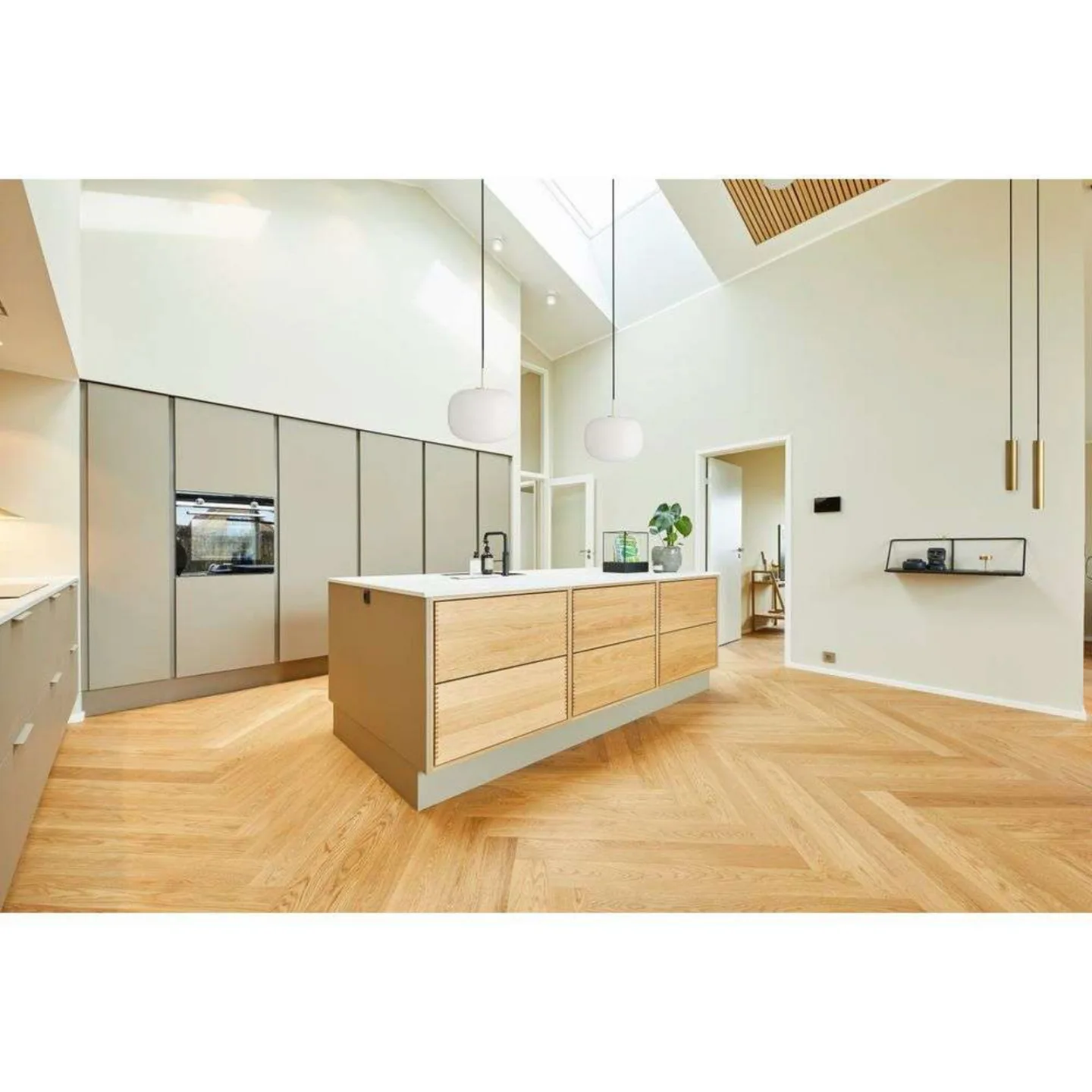 Cuscino Pendel Large Black/Brass - Antidark - Stue - Glass
