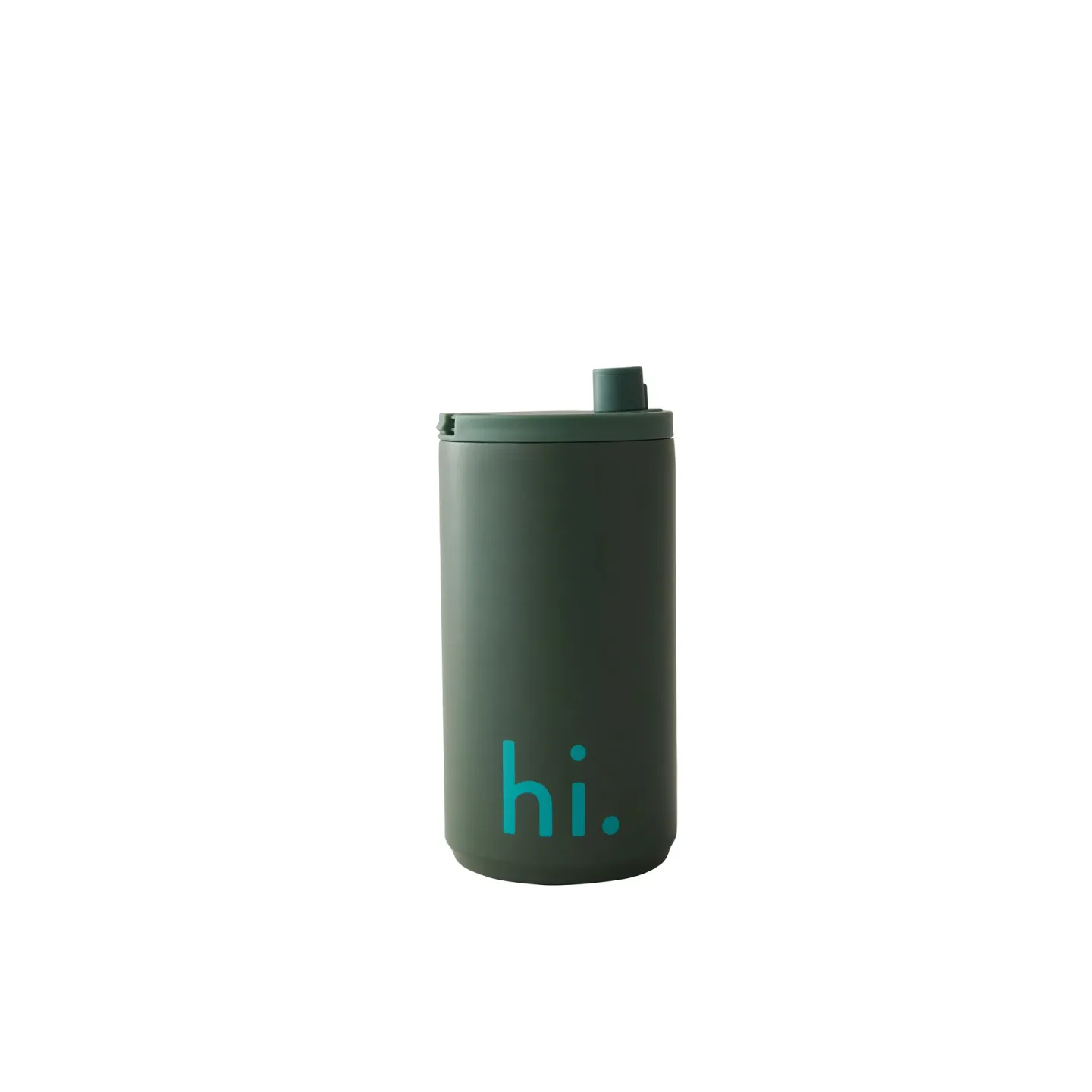 Design Letters Design Letters Reisebecher 35 cl Hi-Myrtle Green
