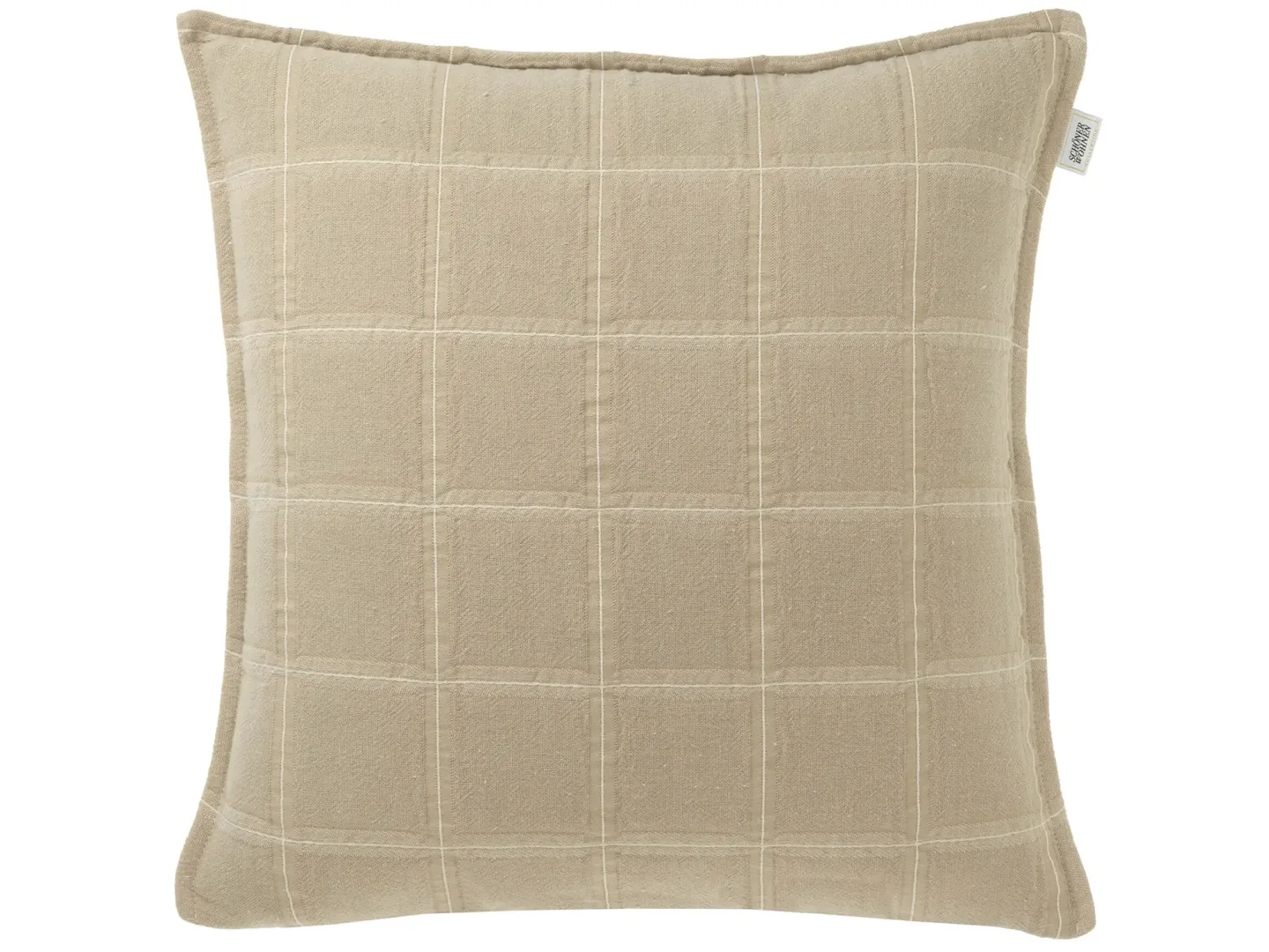 Stoeckel & Grimmler Kissenhülle Delight Sand 45x45 cm | Schubiger Möbel