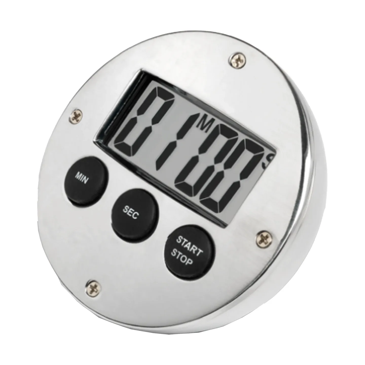Bengt Ek Design Bengt Ek digitaler Küchentimer Aluminium