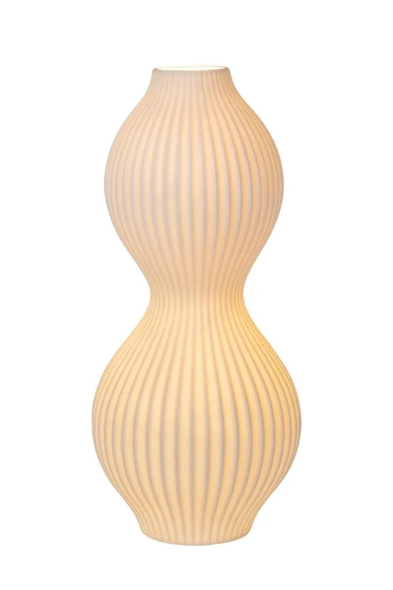 Lucide - Momoro 40cm - Bordslampa - Vit