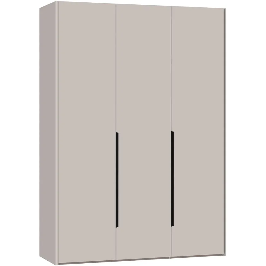 Kleiderschrank Arena Collection grau Holzwerkstoff B 154.8 cm - Schweizer Möbelhersteller