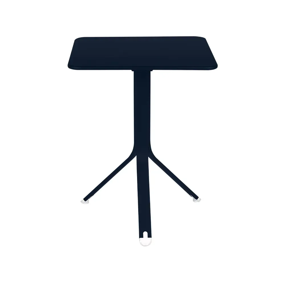 Fermob Rest'o bord 57x57 cm Deep blue (blå)