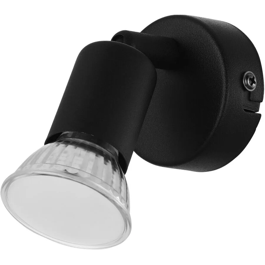 Eglo Spot Buzz-LED Schwarz Stahl