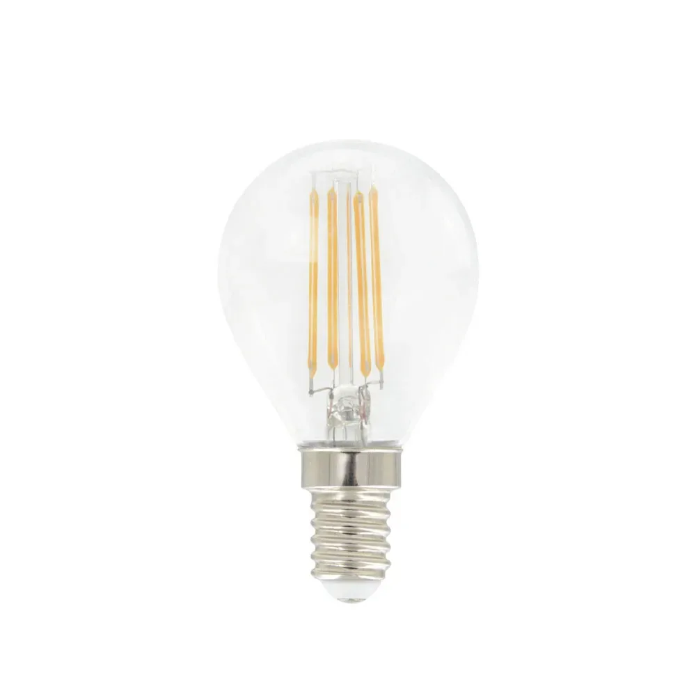 Airam Airam Filament LED 3-Stufen dimmbare-ball Glühbirne Klar, mit Speicher, p45 e14, 5w