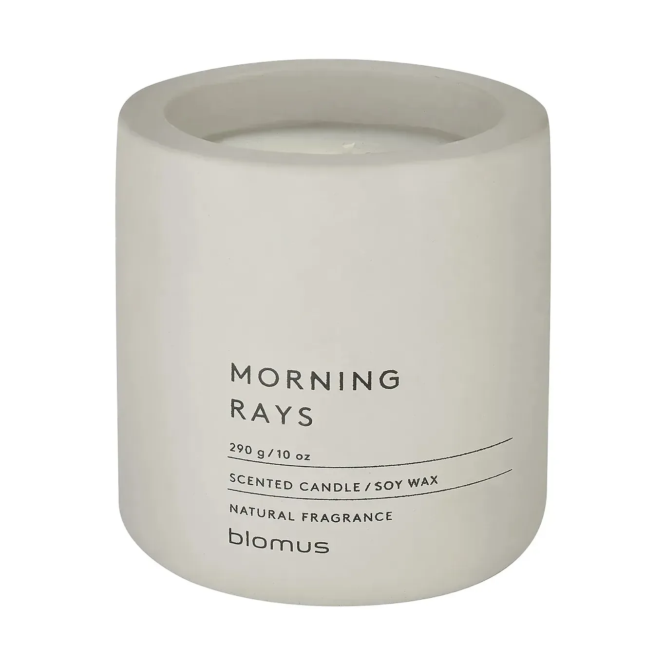 blomus Fraga Duftkerze 55 Stunden Morning Ray Moonbeam
