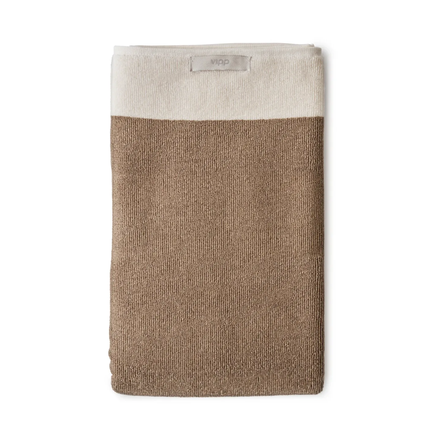 Vipp Vipp105 strandhandduk Taupe, 100x180 cm