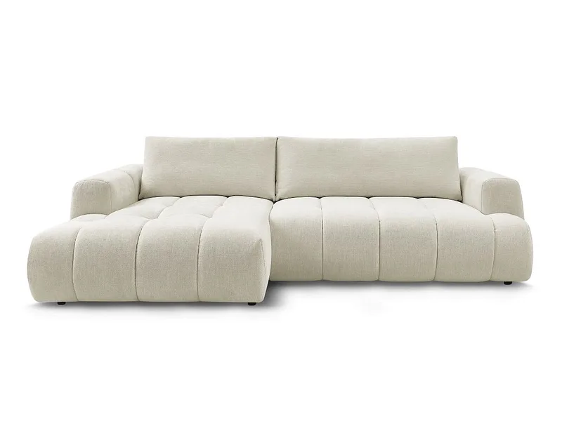 Ecksofa BOBOCHIC FUJI Stoff beige