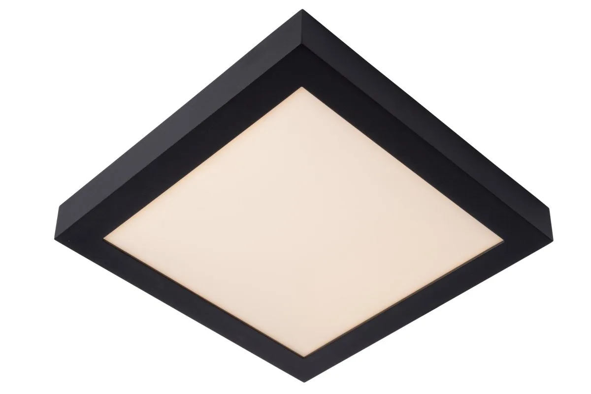 Lucide - Brice-Led 30cm - Badrumslampa - Svart