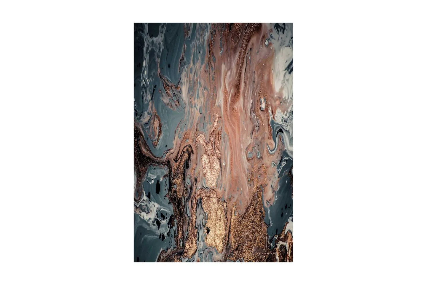 Bedriye Matta 80x150 cm - Flerfärgad