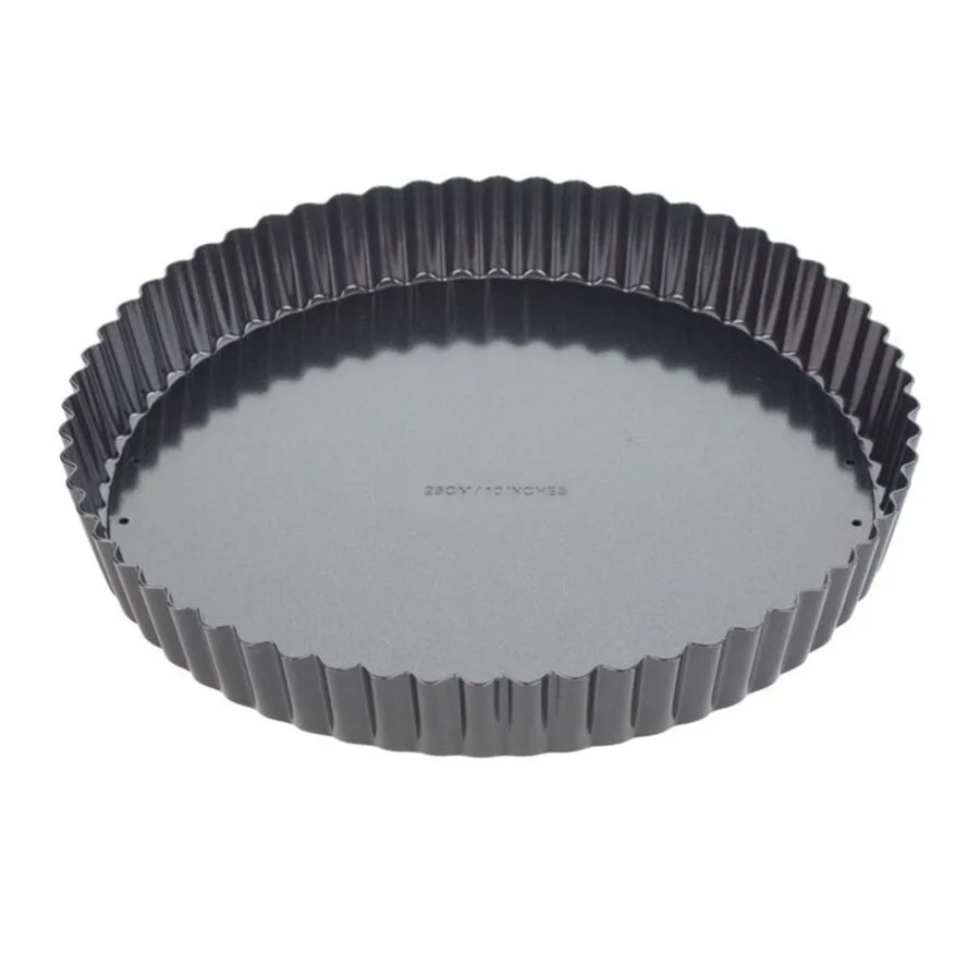 Diverse Wähenform Tala Schwarz Stahl D 25 cm