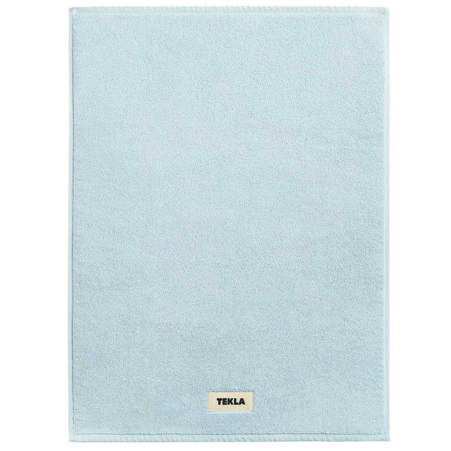 Tekla - Terry Solid Sky Blue badrumsmatta 50 x 70 cm - Bomullsmattor - Blå
