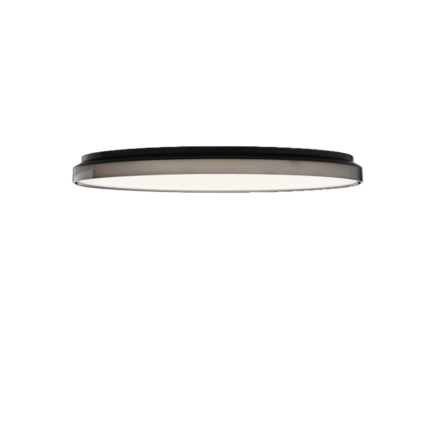 Flos - Clara Rökfärgad Ring - Plafonder - Piero Lissoni - Vit